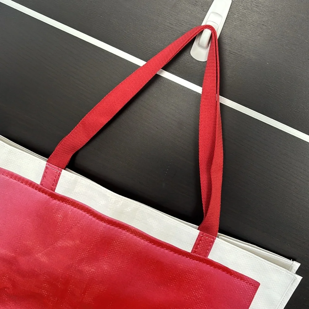 Kate Spade LIMIT EDITION x Target Large Red and White Tote Bag